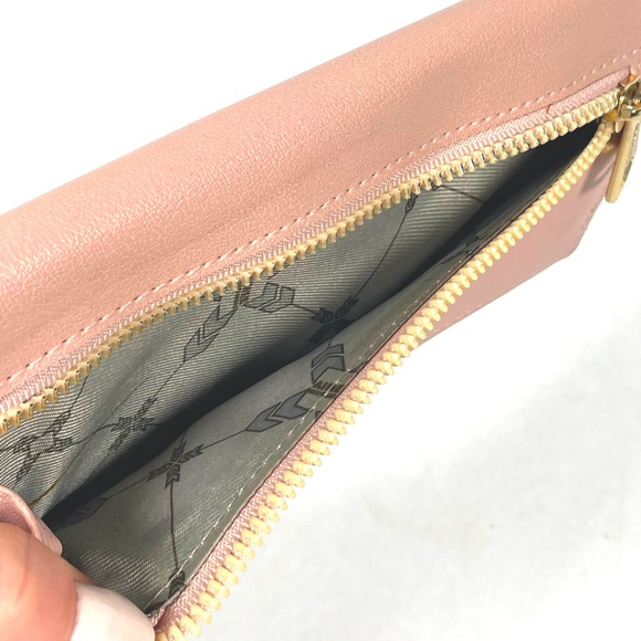 Aimee Kestenberg Blush Pink Wallet Medium Size Bi Fold - Picture 4 of 9